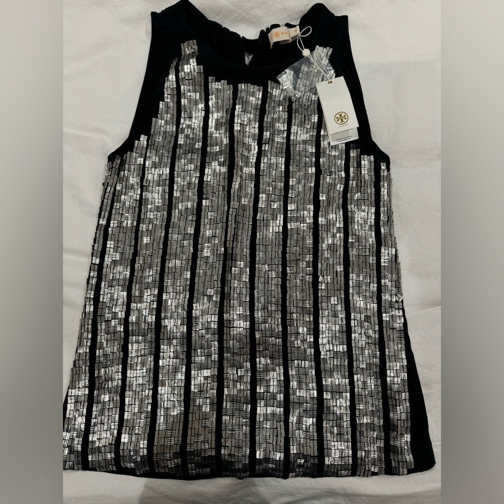 NWT Vintage Tory Burch Julya Top